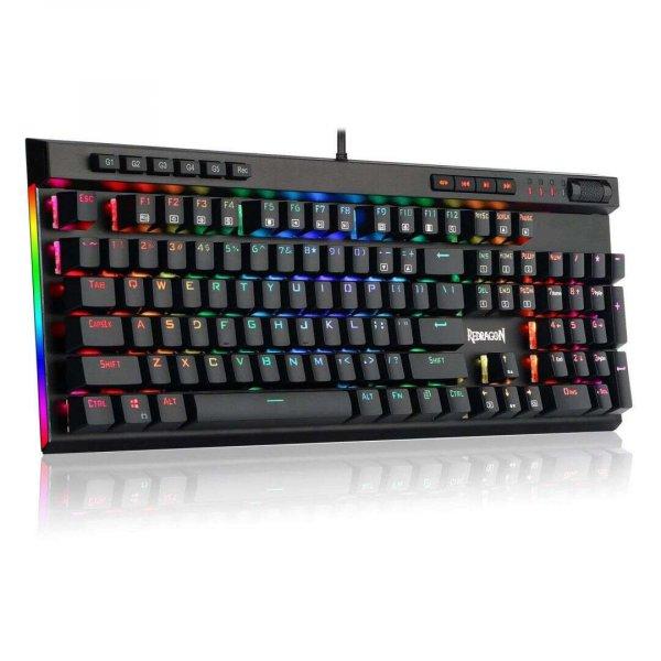 Redragon Vata RGB Mechanical Gaming Keyboard Brown Switches Black HU
K580RGB_BROWN_HU