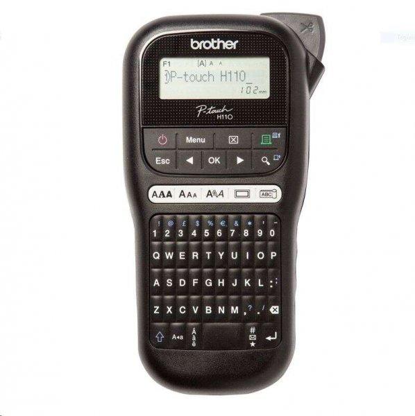 Brother PT-H110 P-Touch feliratozógép (PTH110YJ1)