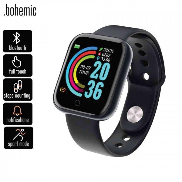 Bohemic Boh7306 Premium aktivitásmérő, okosóra sportoláshoz