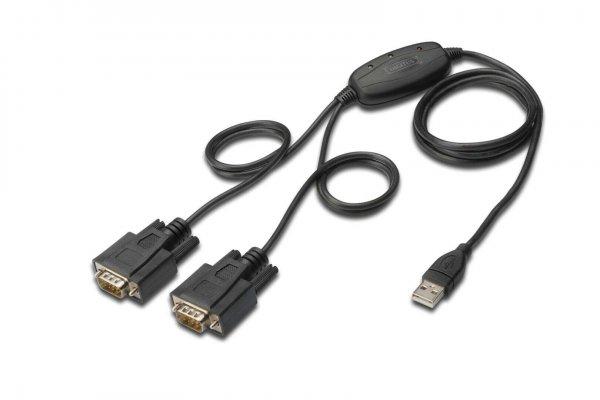 Digitus USB to Serial Adapter, RS232 DA-70158