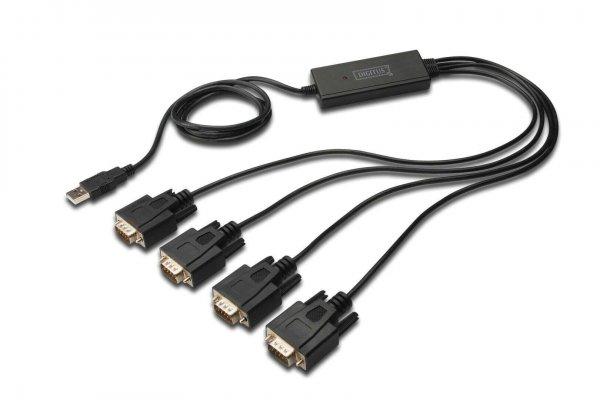 Digitus USB to Serial Adapter, RS232 DA-70159
