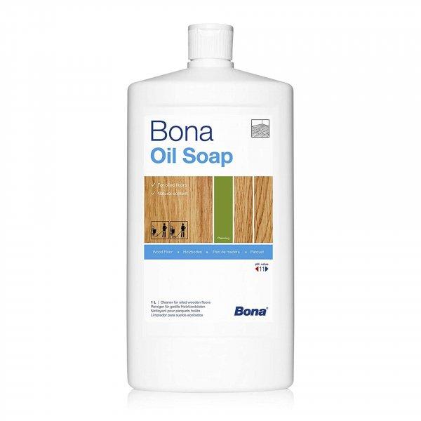 Bona Oil Soap tisztítószer olajozott felületekhez 1l