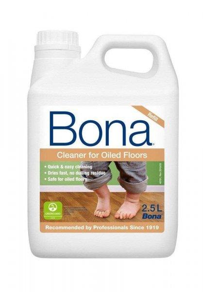 Bona Cleaner for Oiled Floors 2,5l