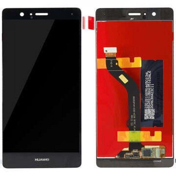 Huawei P9 Lite fekete LCD + érintőpanel