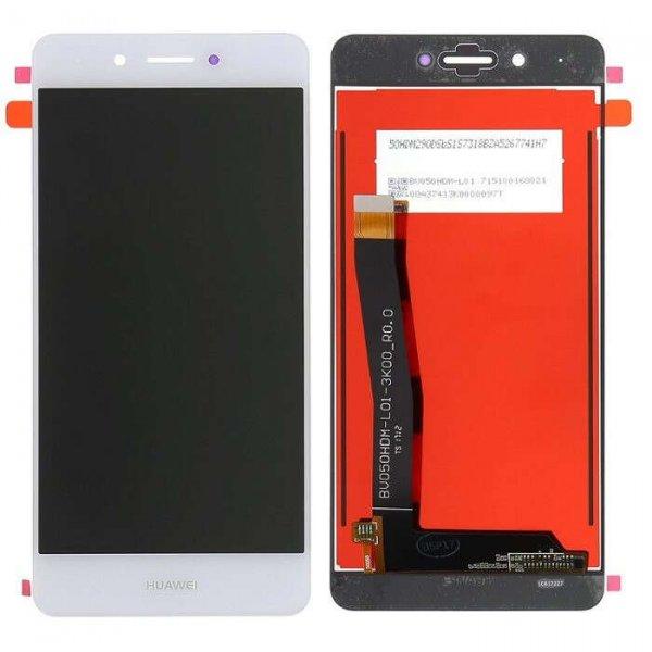 Huawei Nova Smart fehér LCD + érintőpanel