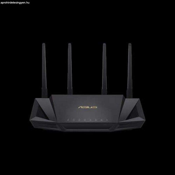 Asus 90IG04Q0-MO3R10 Wireless Router Dual Band AX3000 1xWAN(1000Mbps) +
4xLAN(1000Mbps) + 1xUSB, RT-AX58U V2
