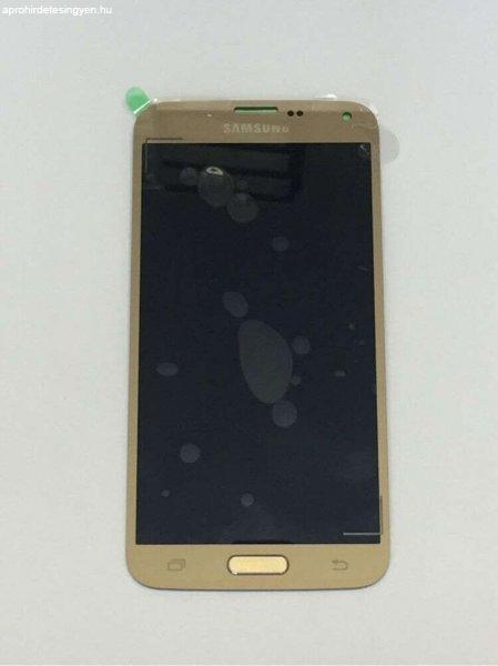 Samsung G903F Galaxy S5 Neo GYÁRI arany LCD + érintőpanel keret nélkül