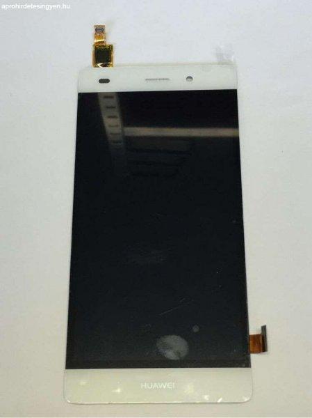 Huawei P8 Lite fehér LCD + érintőpanel