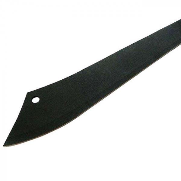 IdeallStore® vadászmachete, Survival Heir, 58 cm, rozsdamentes acél, fekete,
hüvely mellékelve