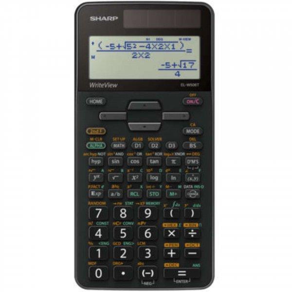 Sharp ELW506TBSL  számológép tudományos 10 + 2 számjegy 640 funkció