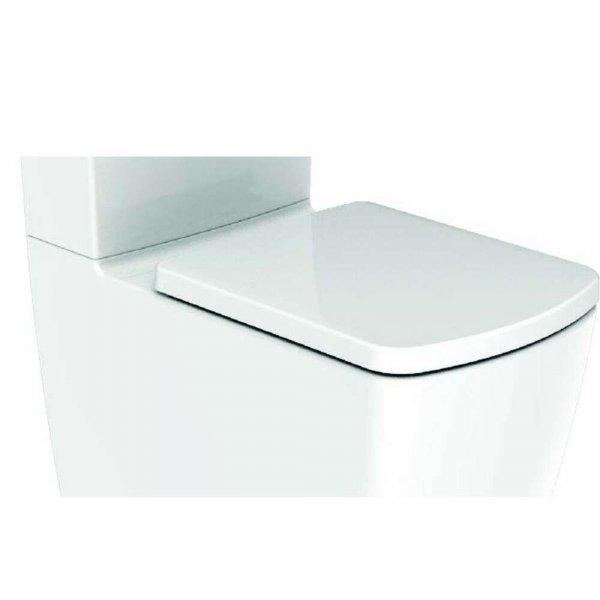 AREZZO DESIGN MONTANA slim soft close duroplast WC tető