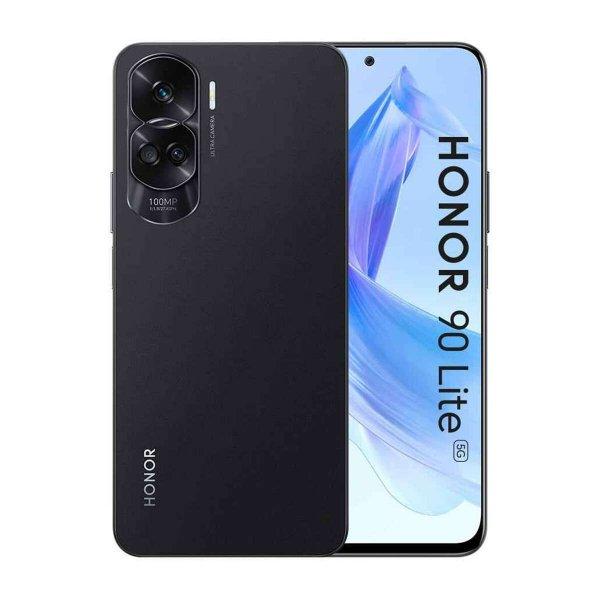 Honor 90 Lite 5G DS 256GB (8GB RAM) - Fekete + Hydrogél fólia