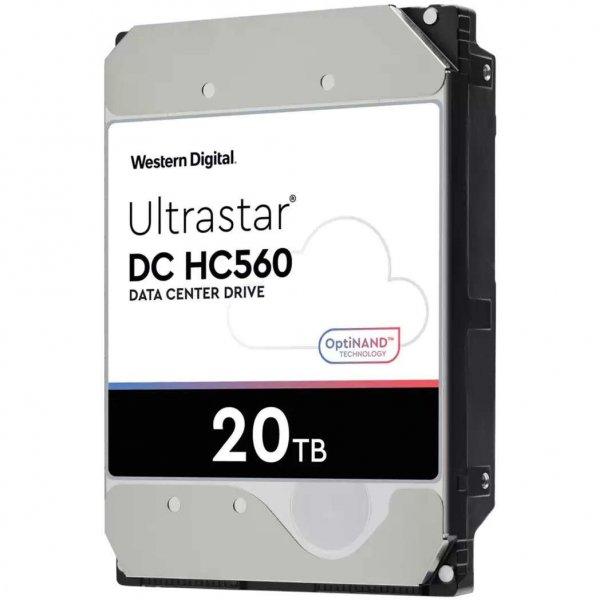 WD 0F38785 Ultrastar DH HC560 20TB, 7200RPM, 512MB szerver merevlemez