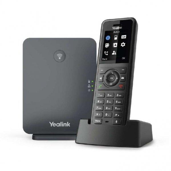 Yealink W77P IP telefon Fekete TFT