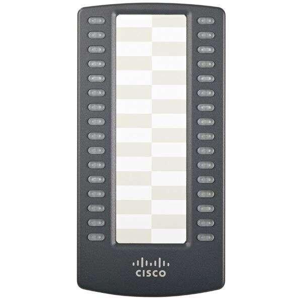 Cisco SPA500S VoIP telefon (bővítő modul)