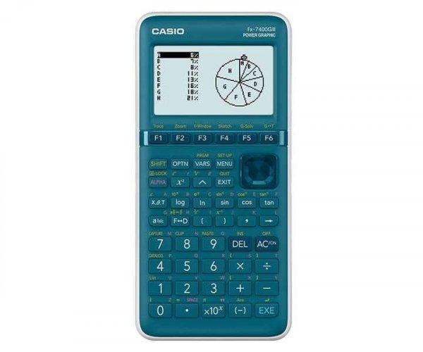 Casio FX-7400GIII Tudományos számológép Cyan FX-7400GIII