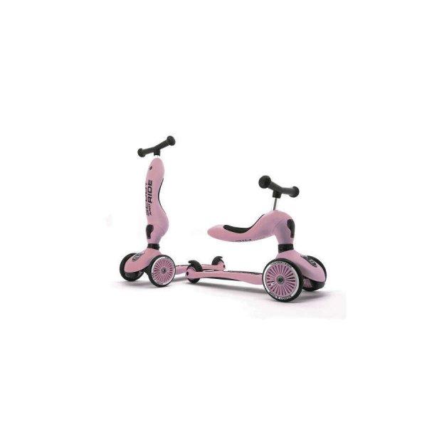 Scoot & Ride Highwaykick 1 rózsaszín kismotor