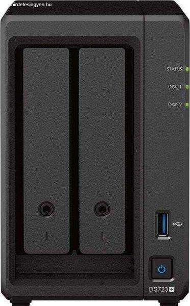 Synology DS723+ 2GB Hálózati adattároló (NAS) 2 HDD