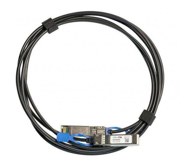 MikroTik XS+DA0003 SFP/SFP+/SFP28 3m direct attach kábel