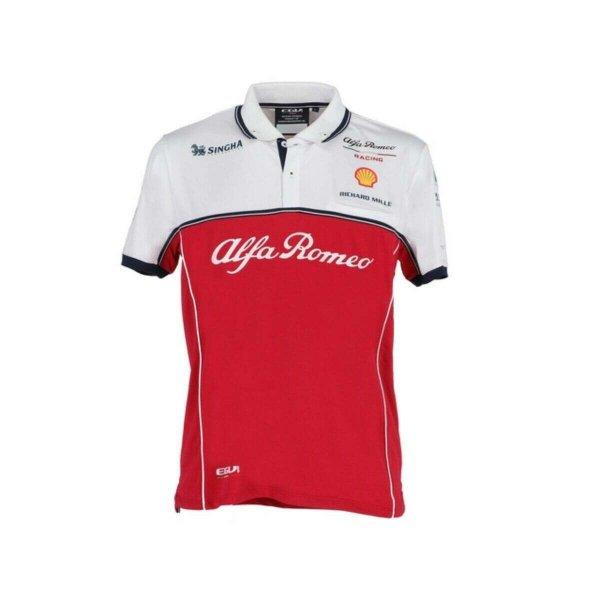 Alfa Romeo Racing  férfi pólóing 