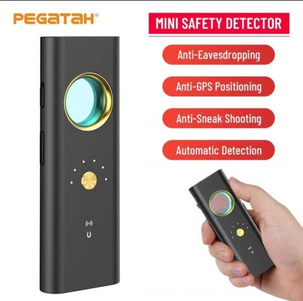 Pegatah GPS WiFi nyomkövető és lehallgató egység kereső detektor