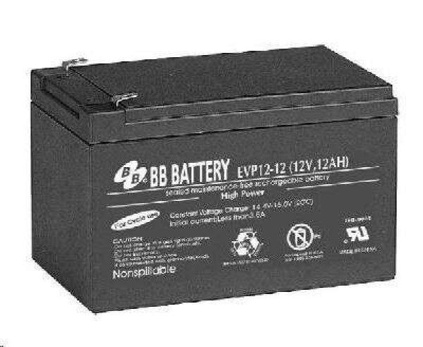 BB AGM akkumulátor szünetmentes tápegységekhez   (AQBB12/12C)