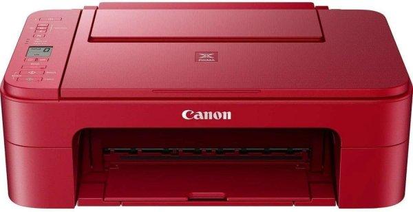 Canon TS3352 PIXMA wireless tintasugaras nyomtató/másoló/síkágyas scanner
Red 3771C046