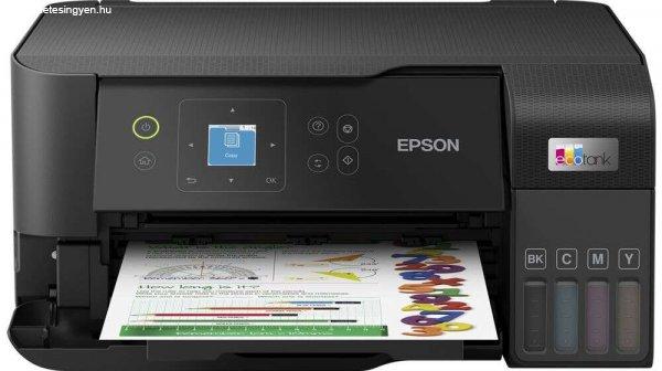 Epson EcoTank L3560 színes Tintasugaras multifunkciós Nyomtató, C11CK58403
