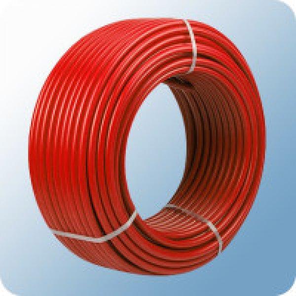 Everline Alupex előre szigetelt ötrétegű alubetétes műanyag cső 20x2 mm
piros 50m/tekercs (víz, fűtés)