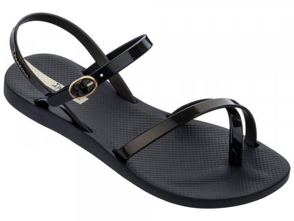 Ipanema Fashion Sandal VIII női szandál, 82842-21918, sötétzöld-ezüst