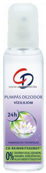 CD vízililiom pumpás dezodor 75ml