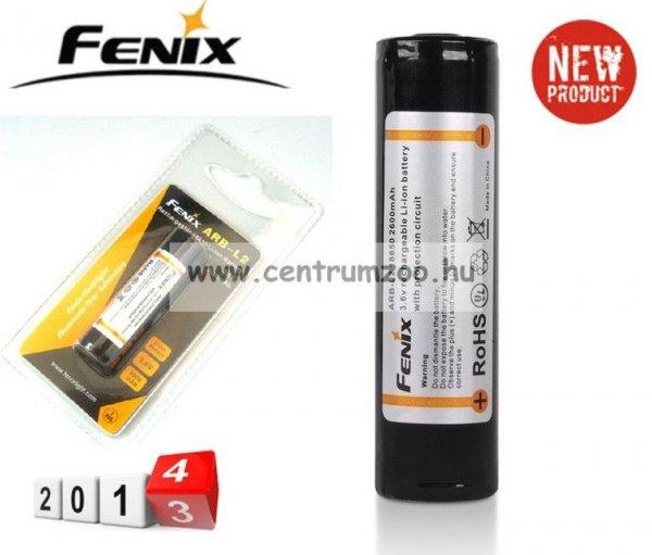 Fenix 18650 Arb-L18 3500Mah Tölthető Akku