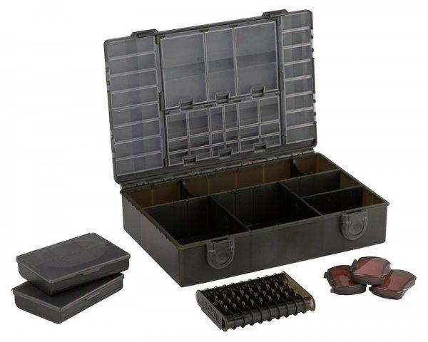 Fox Edges "Loaded" Medium Tackle Box doboz szett 27x19x7cm plusz
dobozokkal (CBX091)