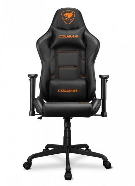 Cougar Armor Elite Gaming Chair Black/Orange