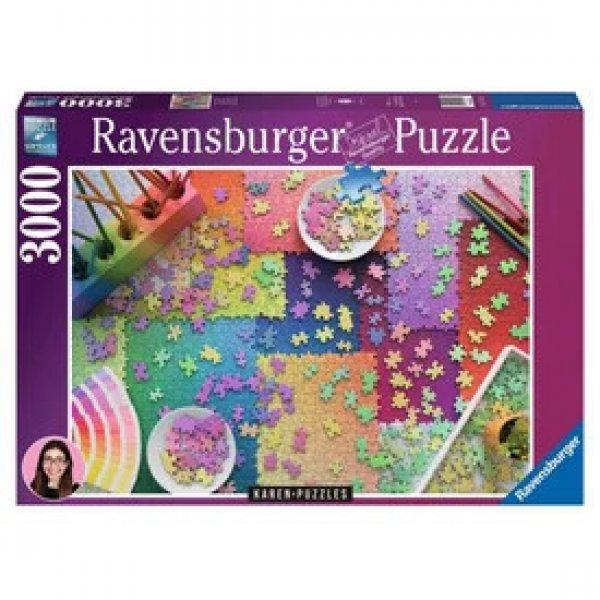 Puzzle 3000 db - Puzzle