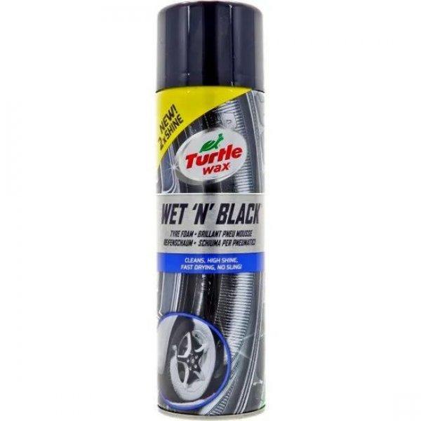 TURTLE WAX WET N BLACK GUMIÁPOLÓ HAB 500ml