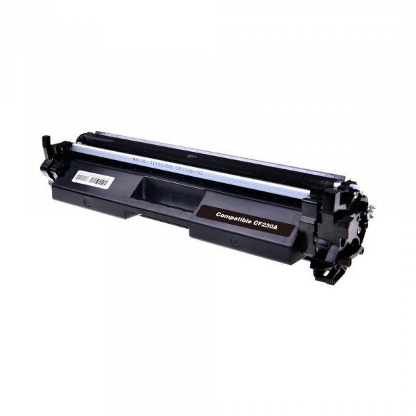 HP-hez CF230X (Nr.30X) UTÁNGYÁRTOTT fekete toner (≈3500 oldal)