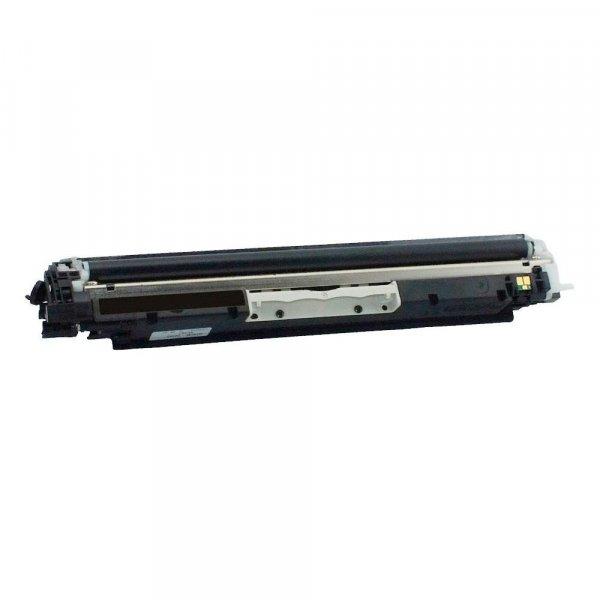 HP -hez, CE310A / CF350 (Nr.126) FEKETEUTÁNGYÁRTOTT toner(~1200 oldalas)