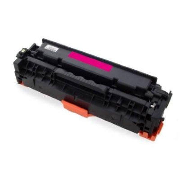 HP -hez CF383A (Nr. 312A) magenta utángyártott toner (≈2700 oldal)