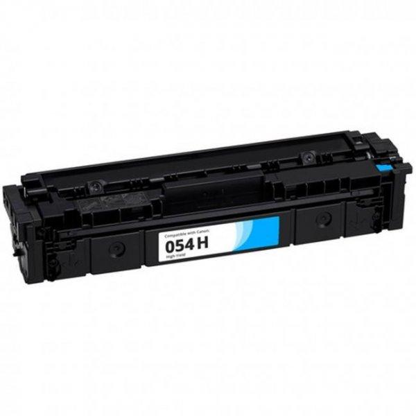 Canon CRG-054H cián utángyártott toner, 2300 oldal ( crg054h )