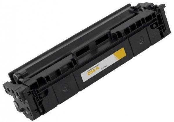 Canon CRG-054H Y utángyártott toner, 2300 oldal ( crg054h )