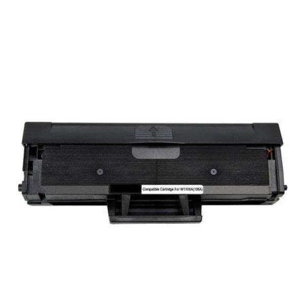 HP -hez W1106X!!! (Nr.106X) fekete UTÁNGYÁRTOTT toner (≈2000 oldal) W1106A