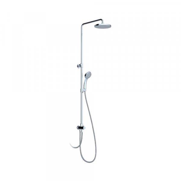 RAVAK DS 090.00 zuhanyoszlop állítható fej és kézi zuhannyal, csaptelep
nélkül