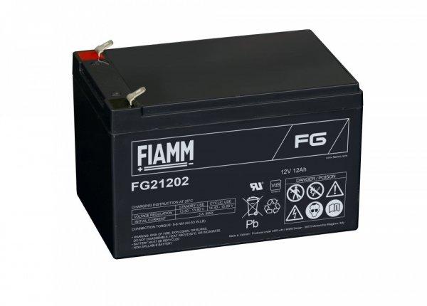 Fiamm FG21202 12V 12Ah T2 akkumulátor