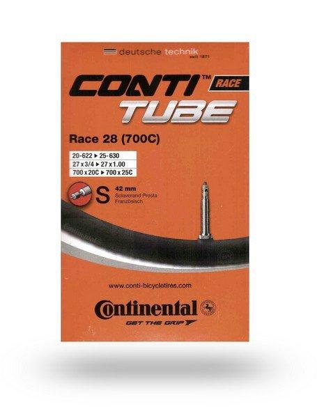 Continental Race 28 (700C) 20/25-622/630 FV 42mm presta kerékpár gumitömlő
