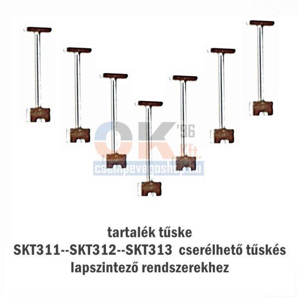 SKT310 tartalék tűske 50db/csomag (skt311, skt312, skt313
lapszíntezőrendszerhez) (skt31000cs1)