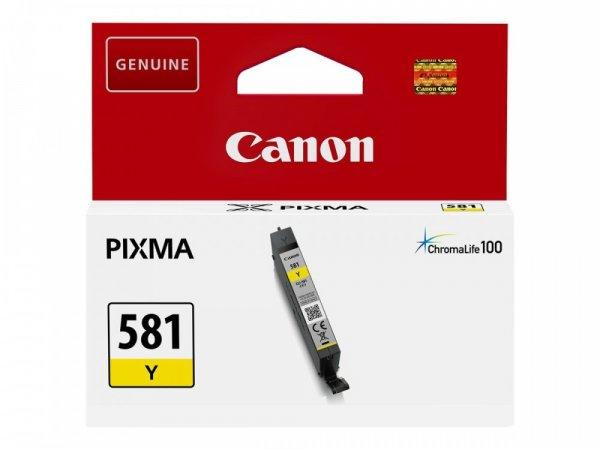 CANON® CLI-581Y sárga EREDETI TINTAPATRON, ~ 255 oldal ( 2105C001 )