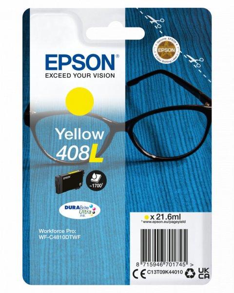 EPSON T09K4 EREDETI tintapatron SÁRGA 21,6ml No.408L
