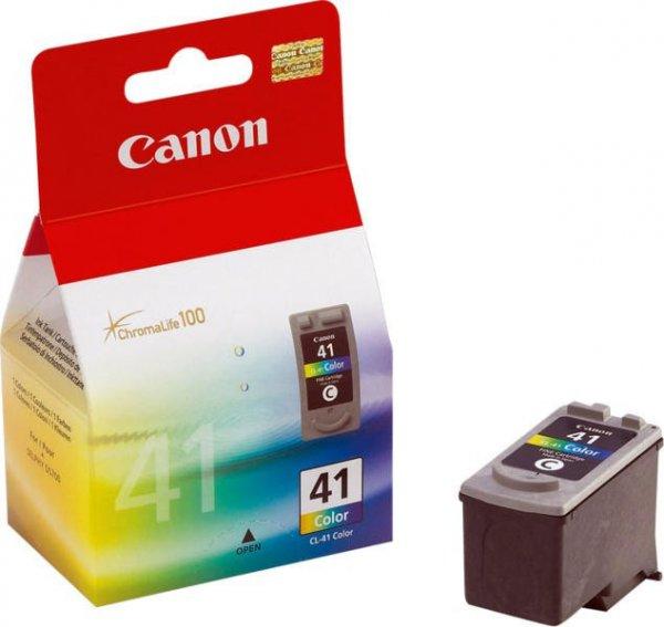 CANON® CL-41 EREDETI TINTAPATRON színes 12 ml (≈ 300 oldal) ( 0617B001 )