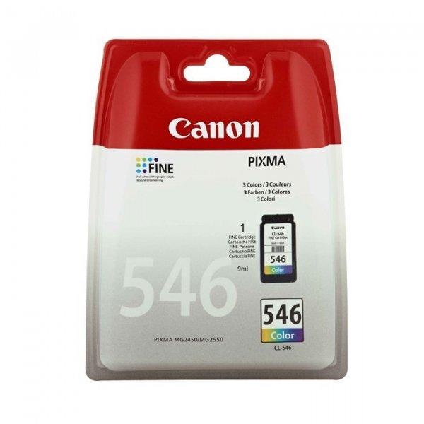 CANON® CL-546 EREDETI TINTAPATRON színes 8 ml (≈ 180 oldal) ( 8289B001 )